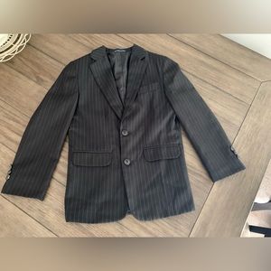 Chaps Brand (Boys size 8) pinstripe Blazer